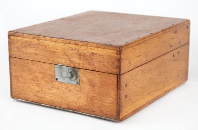 Lot #247 Enigma I Cipher Machine (World War II-era, Fully Operational): Fully functioning 1943 Enigma I cipher machine used by the German military in WWII - Image 18