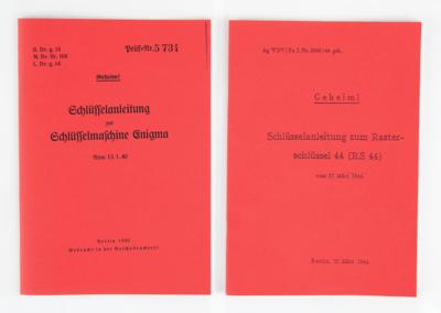 Lot #247 Enigma I Cipher Machine (World War II-era, Fully Operational): Fully functioning 1943 Enigma I cipher machine used by the German military in WWII - Image 22