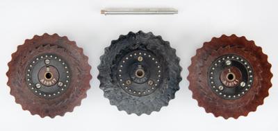 Lot #247 Enigma I Cipher Machine (World War II-era, Fully Operational): Fully functioning 1943 Enigma I cipher machine used by the German military in WWII - Image 7