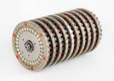 Lot #249 Fialka M-125 Rotor Set (10) Cipher Machine - Image 2