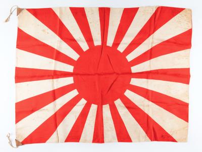Lot #255 Japanese Battle Flag from Battle of