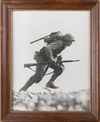 Lot #251 Paul E. Ison Okinawa 'Death Valley' Signed Photograph - Image 2