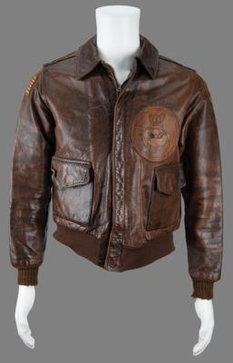 Lot #272 WWII: 15th Air Force B-24 Liberator A-2 Flight Jacket (451st Bombardment Group / 724th Bombardment Squadron) - Image 1