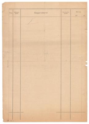 Lot #266 World War II Cipher Message: Eisenhower's Total Ceasefire Order (May 7, 1945), Announcing the 