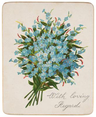 Lot #104 Nikola Tesla Signed Greeting Card - Image 2