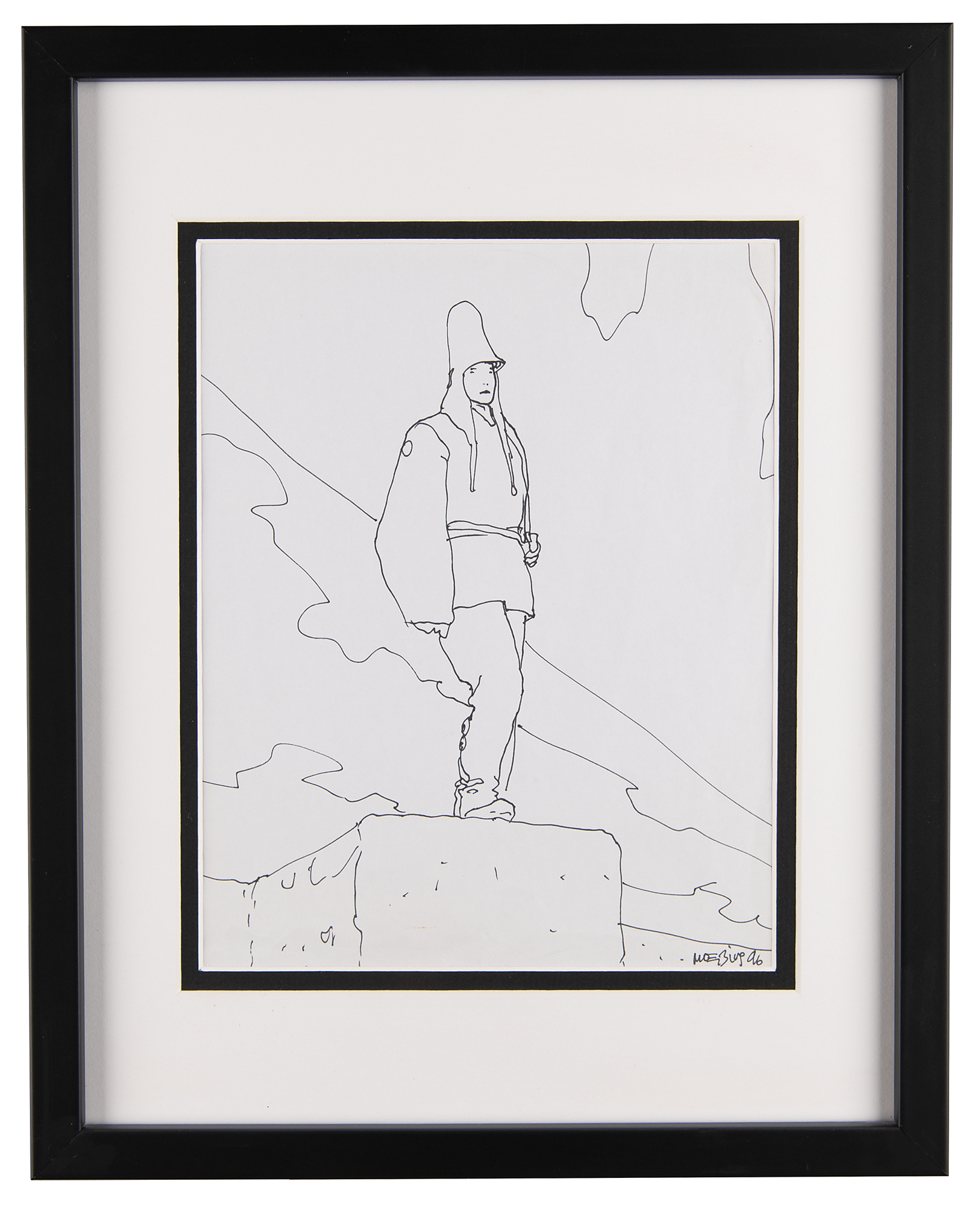 Jean Giraud (Moebius) Signed Drawing | RR Auction