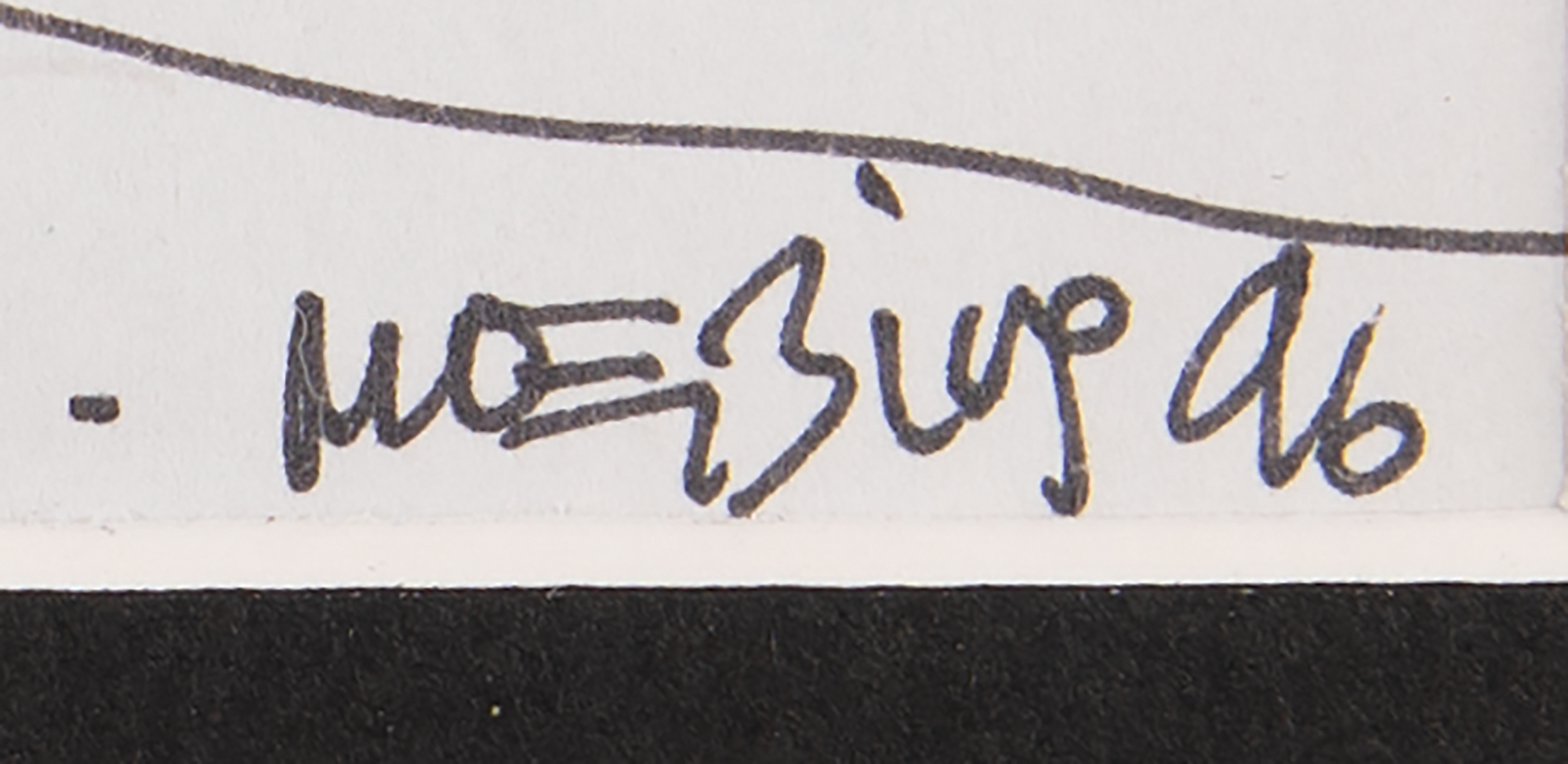 Jean Giraud (Moebius) Signed Drawing | RR Auction