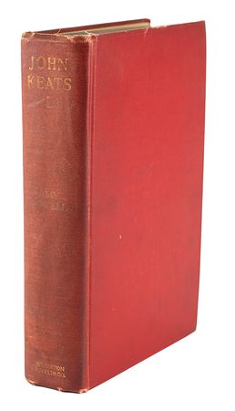 Lot #6194 Amy Lowell Signed Book - John Keats - Image 3