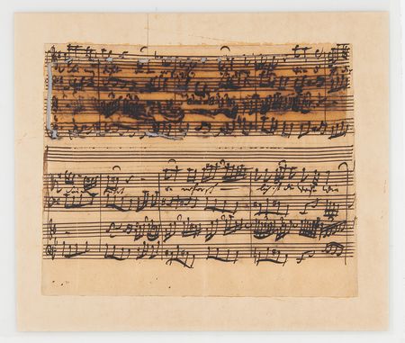 Lot #6215 Johann Sebastian Bach Handwritten Church Cantata Manuscript - Image 5