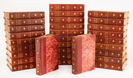 Lot #6090 Charles Dickens 30-Volume Collection of Published Works by The Athenaeum Society - Image 1