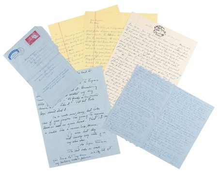 Lot #6144 John Steinbeck Incredible, Intimate Archive to His Typist: (7) Signed Books and (26) Letters - Image 2