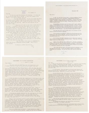 Lot #6144 John Steinbeck Incredible, Intimate Archive to His Typist: (7) Signed Books and (26) Letters - Image 3