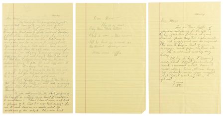Lot #6144 John Steinbeck Incredible, Intimate Archive to His Typist: (7) Signed Books and (26) Letters - Image 4