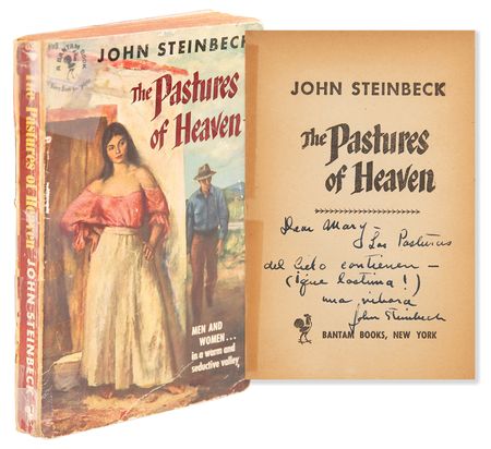 Lot #6144 John Steinbeck Incredible, Intimate Archive to His Typist: (7) Signed Books and (26) Letters - Image 7