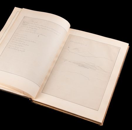 Lot #6147 Robert Louis Stevenson Autograph Manuscript Signed for the Publication of Kidnapped, with Original Drawings - Image 1