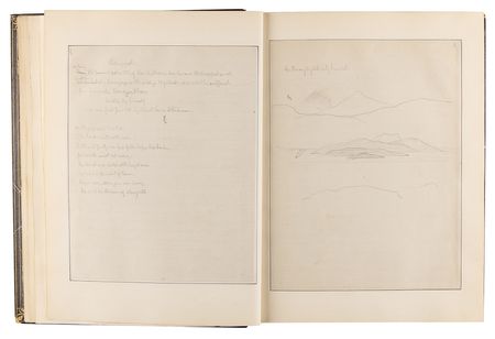 Lot #6147 Robert Louis Stevenson Autograph Manuscript Signed for the Publication of Kidnapped, with Original Drawings - Image 4
