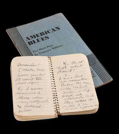 Lot #6158 Tennessee Williams Handwritten Working Draft for 'Ten Blocks on the Camino Real' - Image 1
