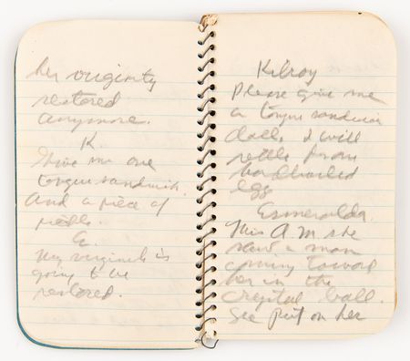 Lot #6158 Tennessee Williams Handwritten Working Draft for 'Ten Blocks on the Camino Real' - Image 3