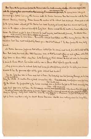 Lot #6150 William Makepeace Thackeray Handwritten Manuscript for 'The Newcombes' - Image 5