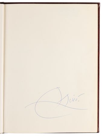 Lot #6002 Artists: Marc Chagall, Joan Miro, Ivan Albright, and Willem de Kooning Signed Book - The Art Institute of Chicago: 100 Masterpieces - Image 2