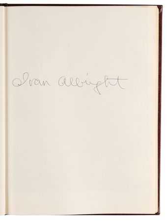 Lot #6002 Artists: Marc Chagall, Joan Miro, Ivan Albright, and Willem de Kooning Signed Book - The Art Institute of Chicago: 100 Masterpieces - Image 3