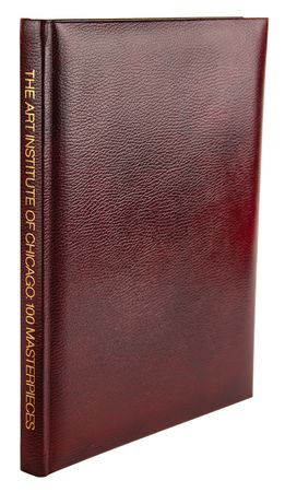 Lot #6002 Artists: Marc Chagall, Joan Miro, Ivan Albright, and Willem de Kooning Signed Book - The Art Institute of Chicago: 100 Masterpieces - Image 6