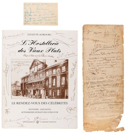 Lot #6022 Claude Monet Autograph Letter Signed - Image 3