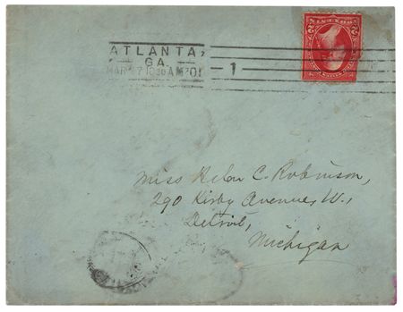 Lot #6177 Joel Chandler Harris Autograph Letter Signed, with thanks for 