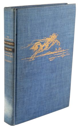 Lot #6006 Salvador Dali Signed Book - Autobiography of Benvenuto Cellini - Image 3