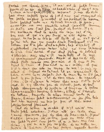 Lot #6137 Jean-Paul Sartre Autograph Letter Signed - Image 11