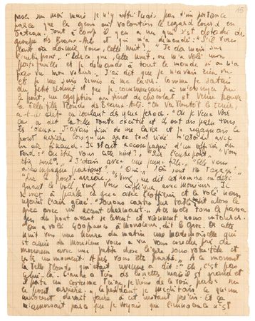 Lot #6137 Jean-Paul Sartre Autograph Letter Signed - Image 12