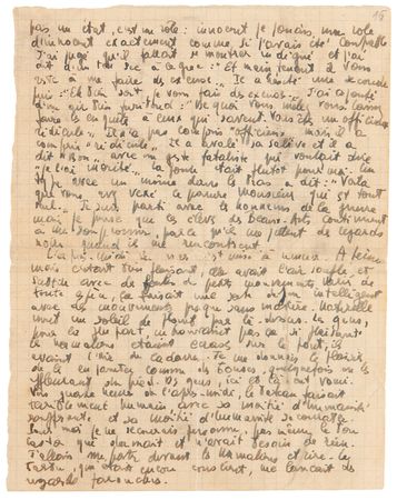 Lot #6137 Jean-Paul Sartre Autograph Letter Signed - Image 13
