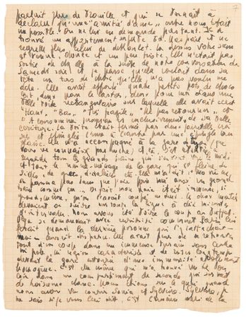 Lot #6137 Jean-Paul Sartre Autograph Letter Signed - Image 4