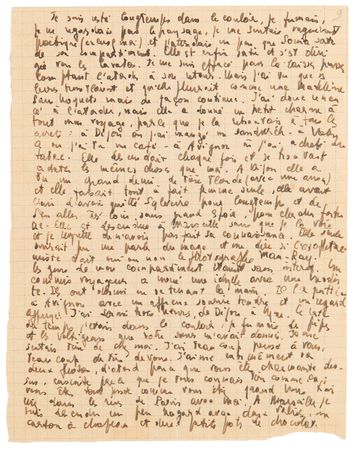 Lot #6137 Jean-Paul Sartre Autograph Letter Signed - Image 6