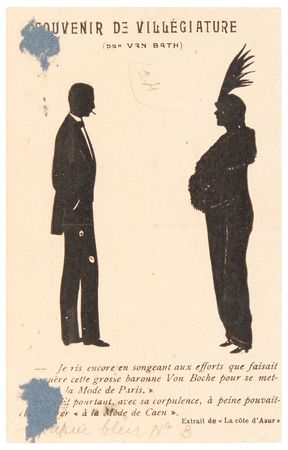 Lot #6025 Pablo Picasso Autograph Letter Signed with Sketch - Postcard to Andre Level - Image 3