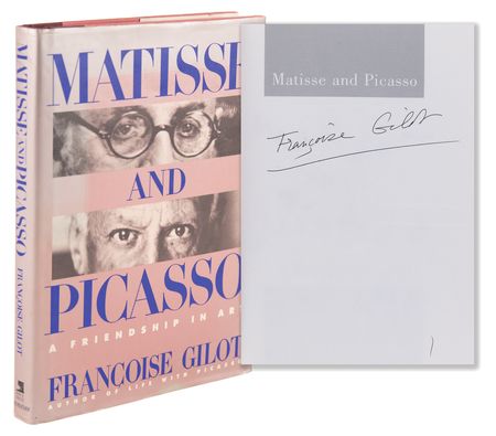 Lot #6056 Francoise Gilot Signed Book - Matisse and Picasso: A Friendship in Art - Image 1