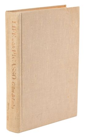 Lot #6011 Francoise Gilot Signed Book with Sketch - Life with Picasso - Image 3