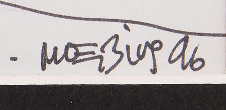 Jean Giraud (Moebius) Signed Drawing | RR Auction