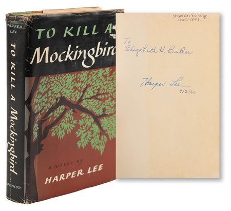Lot #6116 Harper Lee Signed Book - To Kill a Mockingbird - Image 1