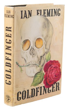 Lot #6095 Ian Fleming Signed Book - Goldfinger (First Edition) - Image 3