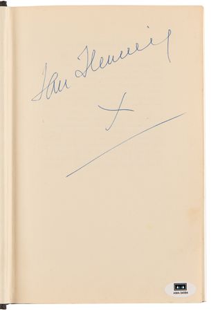 Lot #6095 Ian Fleming Signed Book - Goldfinger (First Edition) - Image 4
