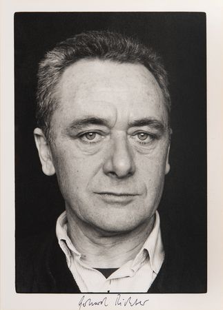 Lot #6001 Artists: (185) Signed Portraits by Heinz Gunter Mebusch, with Joseph Beuys, Keith Haring, Gerhard Richter, and More - Image 4