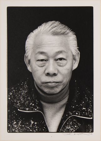 Lot #6001 Artists: (185) Signed Portraits by Heinz Gunter Mebusch, with Joseph Beuys, Keith Haring, Gerhard Richter, and More - Image 5