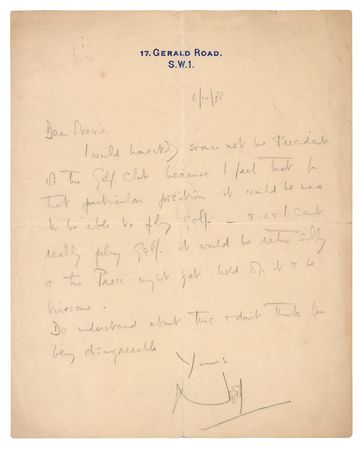 Lot #6170 Noel Coward (2) Autograph Letters Signed and (1) Typed Letter Signed - Image 2