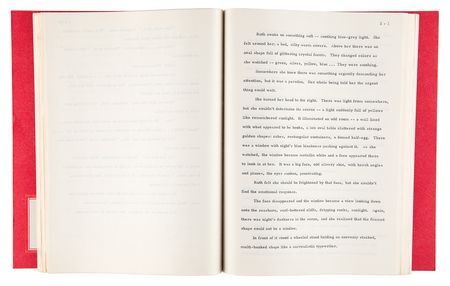 Lot #6101 Frank Herbert's Original Typed Manuscript for 'The Heaven Makers' - Image 3