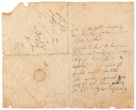 Lot #6218 Ludwig van Beethoven Autograph Letter Signed to His Secretary - Image 4