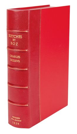 Lot #6085 Charles Dickens Signed Book - Sketches by Boz - Presented to a London Librarian - Image 12