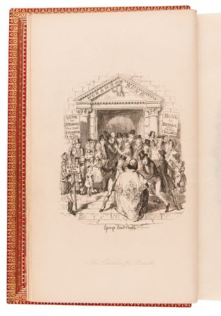 Lot #6085 Charles Dickens Signed Book - Sketches by Boz - Presented to a London Librarian - Image 6