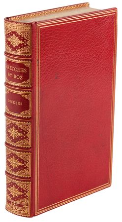 Lot #6085 Charles Dickens Signed Book - Sketches by Boz - Presented to a London Librarian - Image 7