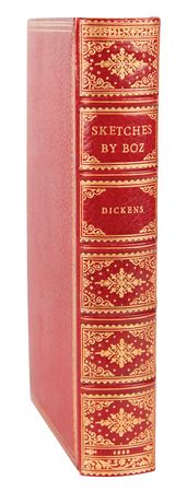 Lot #6085 Charles Dickens Signed Book - Sketches by Boz - Presented to a London Librarian - Image 8